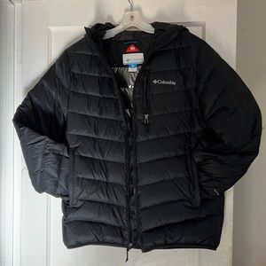 Columbia hooded Omni-Heat jacket